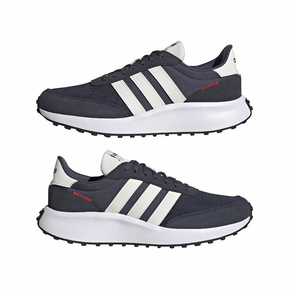 Running Shoes for Adults Adidas Run 70s Lifestyle Blue Black-1
