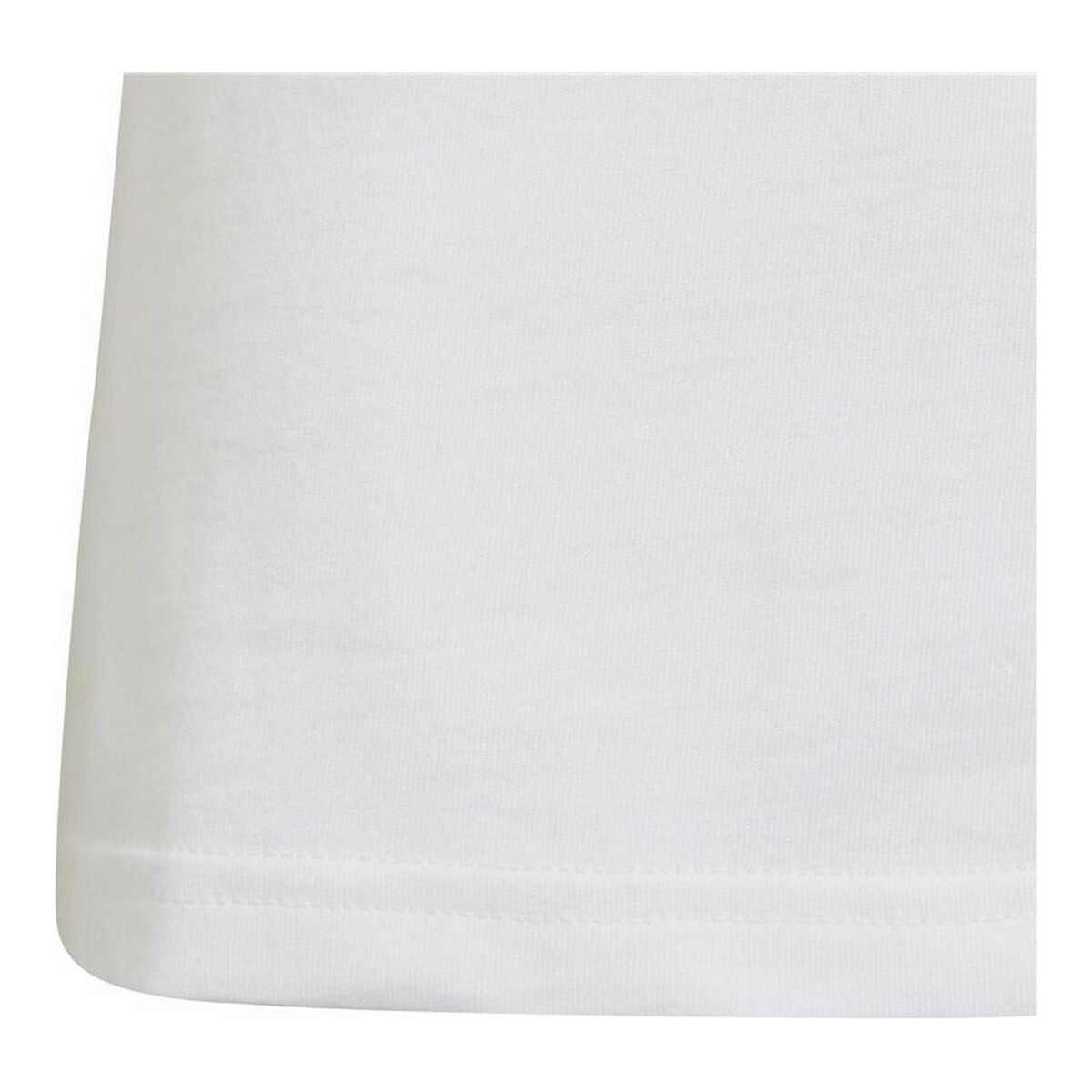 Child's Short Sleeve T-Shirt Adidas Graphic White-4
