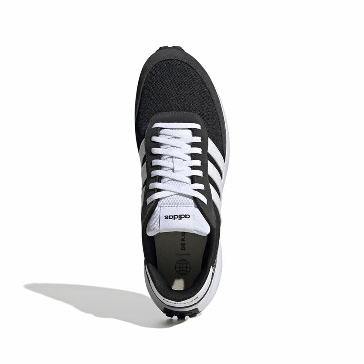 Men’s Casual Trainers Adidas Run 70S Black-6