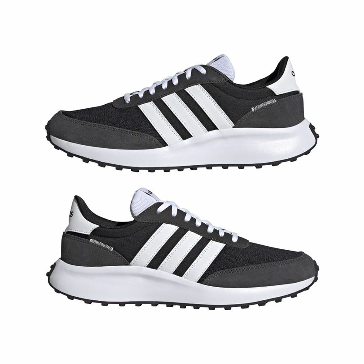 Men’s Casual Trainers Adidas Run 70S Black-1