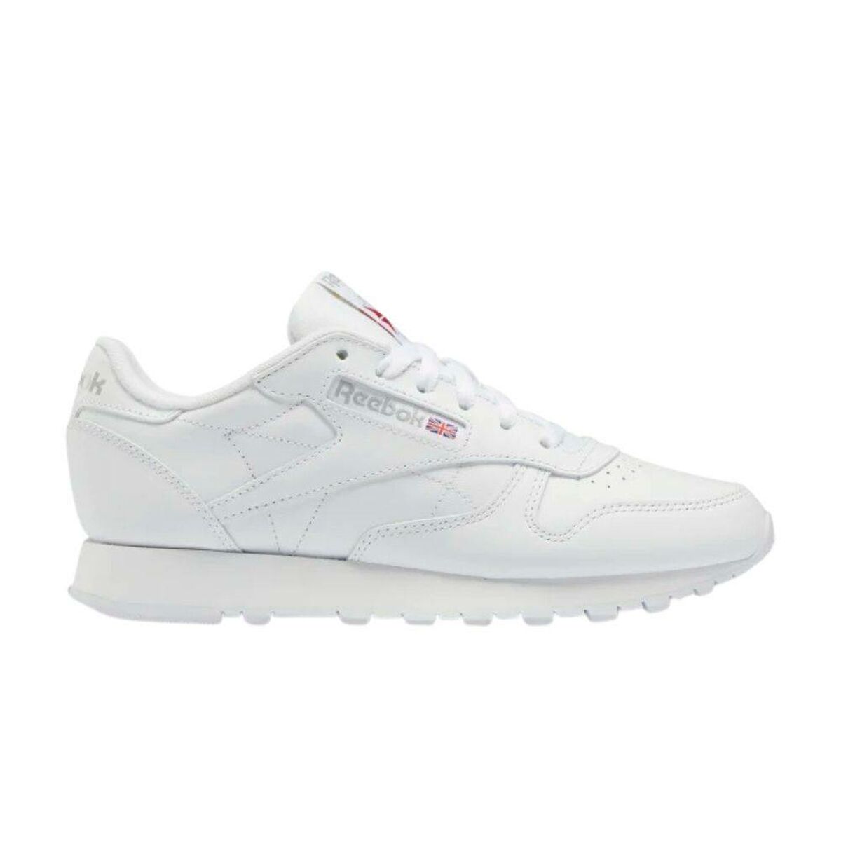 Women's casual trainers Reebok cCLASSIC LEATHER 100008496 White-0