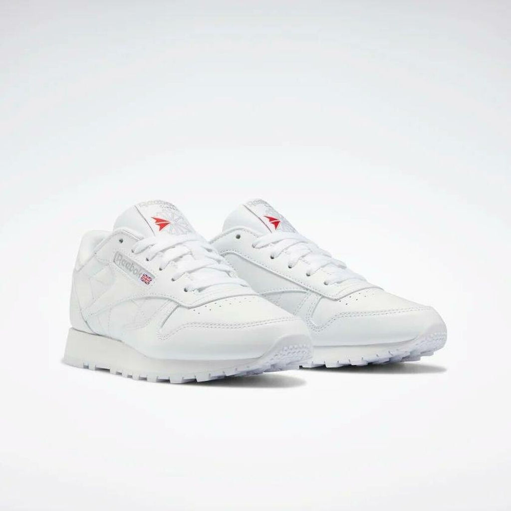 Women's casual trainers Reebok cCLASSIC LEATHER 100008496 White-2