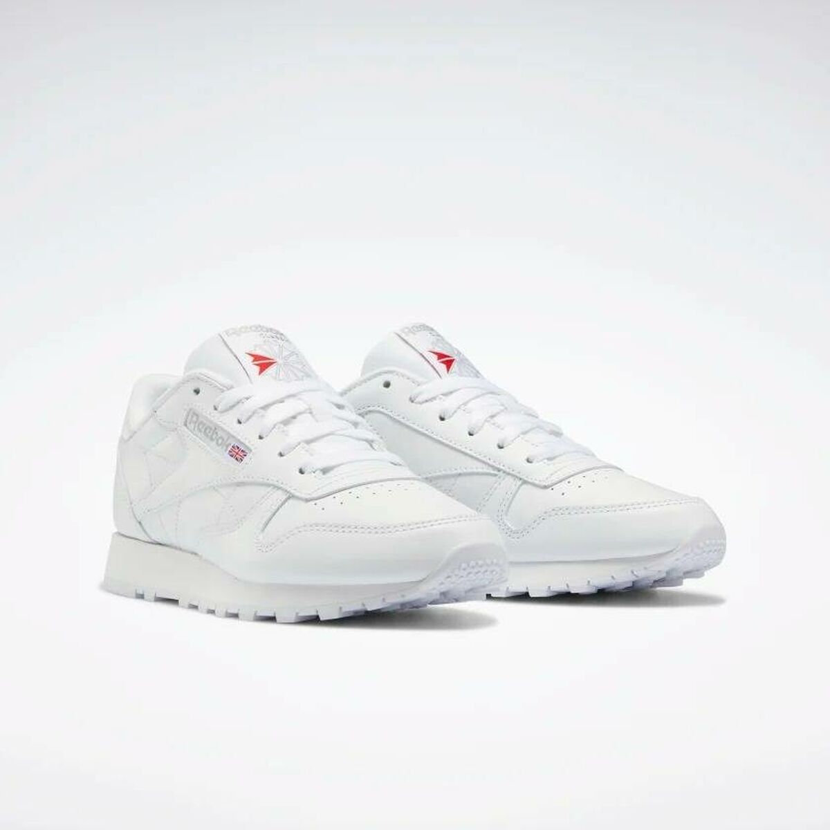 Women's casual trainers Reebok cCLASSIC LEATHER 100008496 White-2