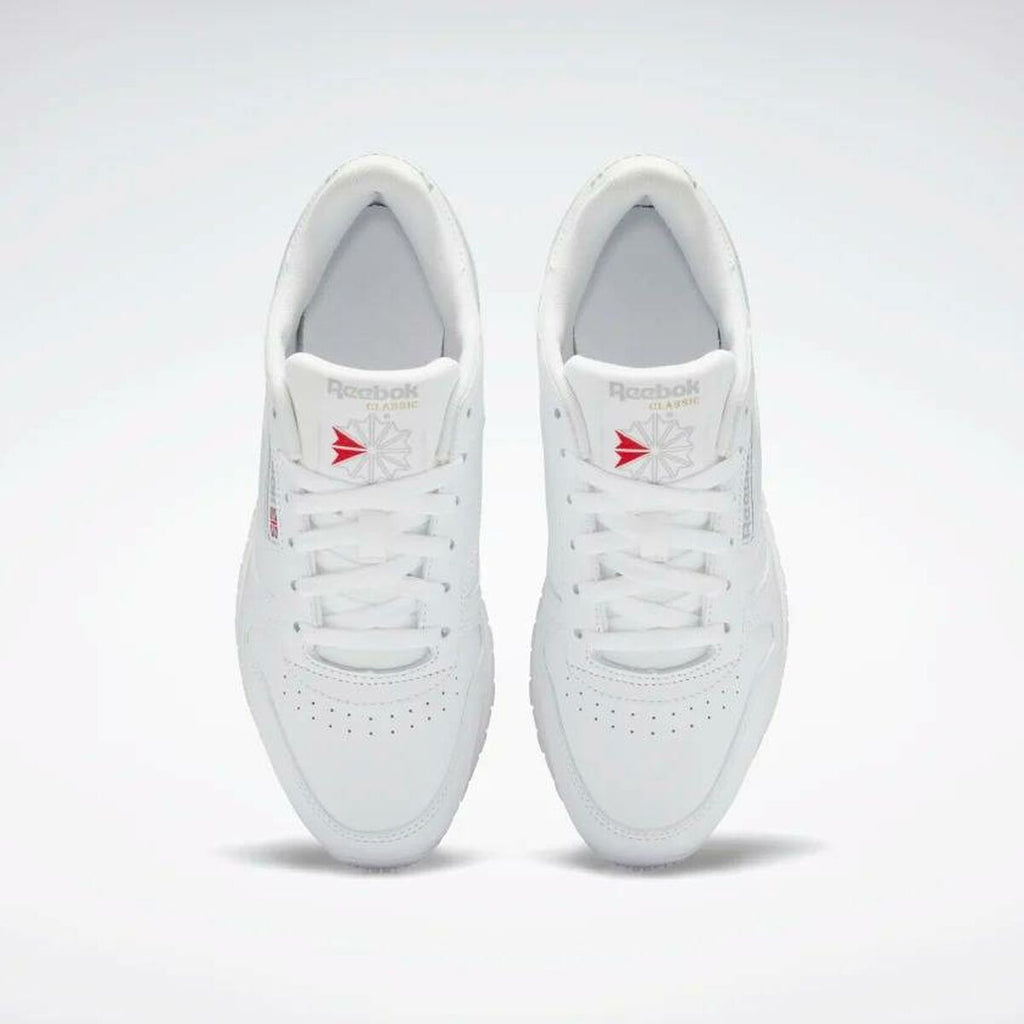 Women's casual trainers Reebok cCLASSIC LEATHER 100008496 White-1