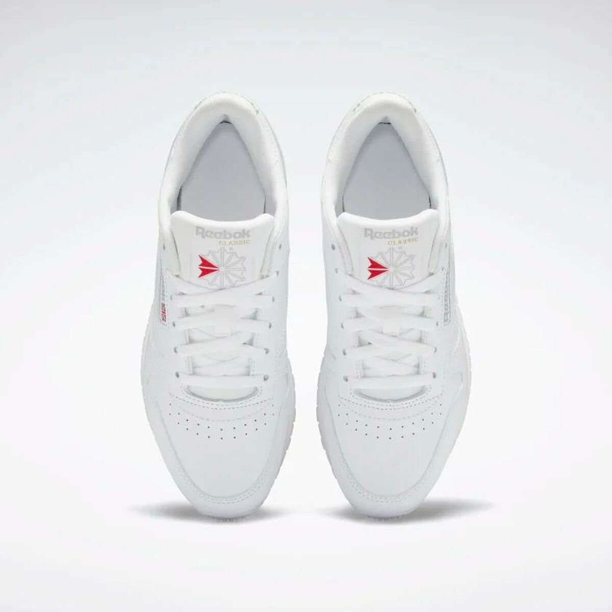 Women's casual trainers Reebok cCLASSIC LEATHER 100008496 White-1