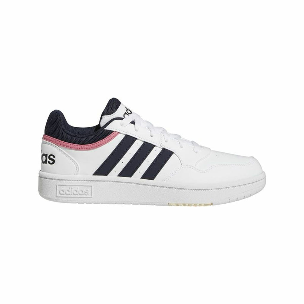 Women's casual trainers Adidas Hoops 3.0 Low Classic White-0