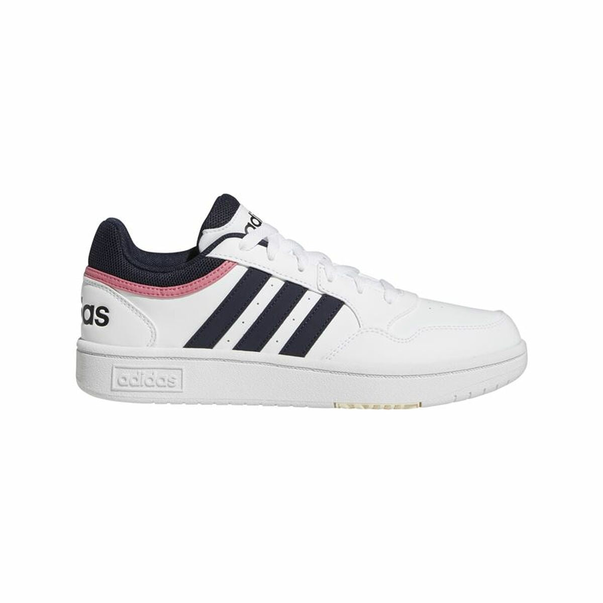 Women's casual trainers Adidas Hoops 3.0 Low Classic White-0