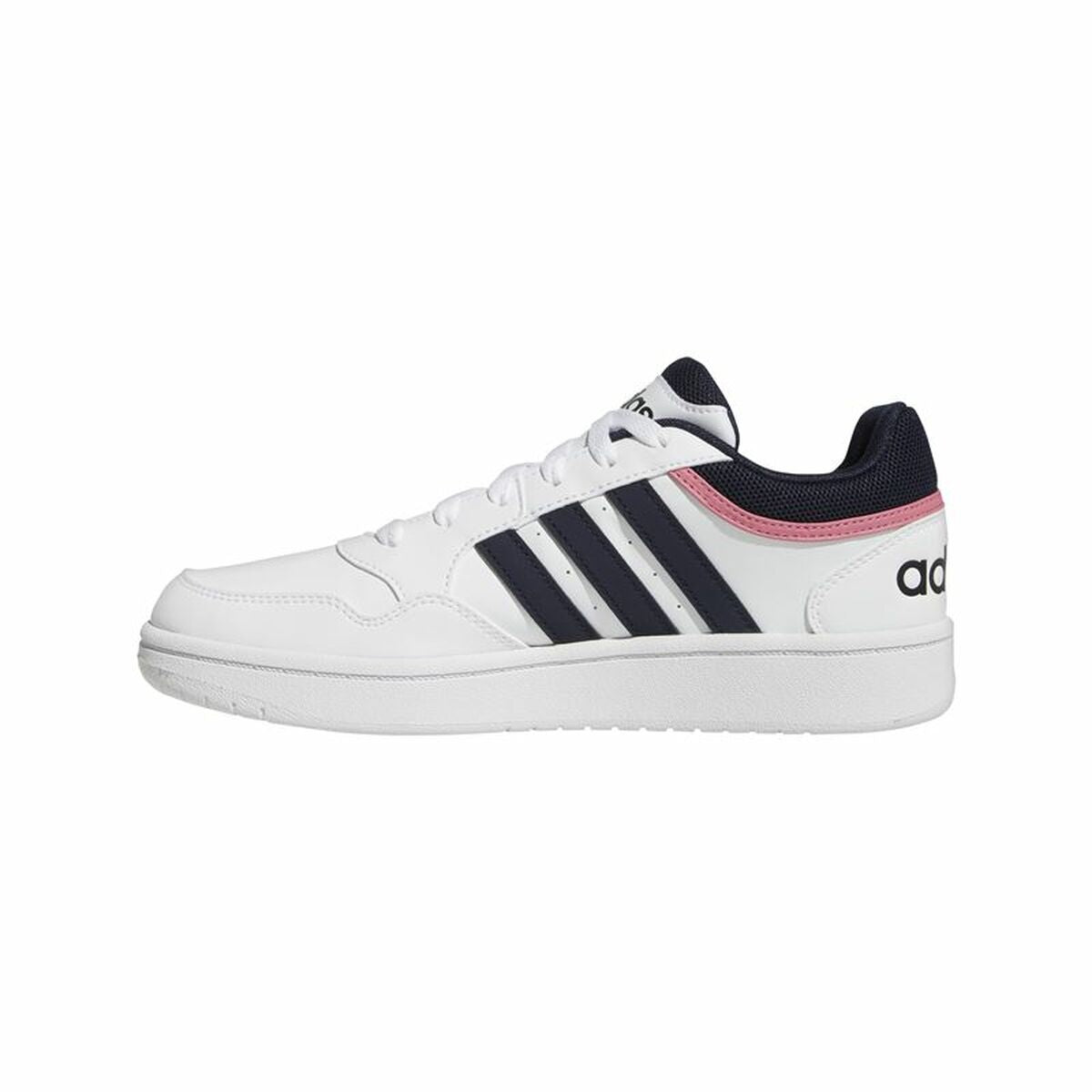 Women's casual trainers Adidas Hoops 3.0 Low Classic White-7
