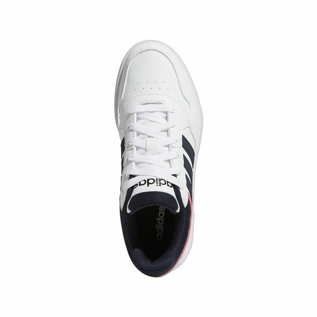 Women's casual trainers Adidas Hoops 3.0 Low Classic White-5