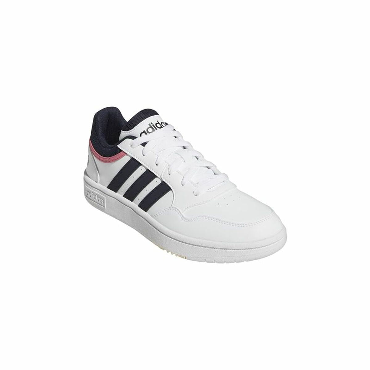 Women's casual trainers Adidas Hoops 3.0 Low Classic White-4