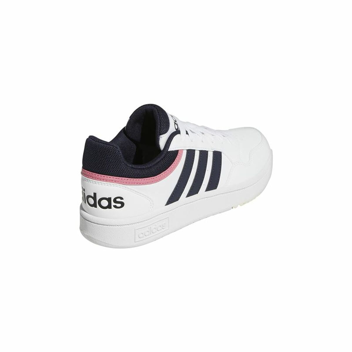 Women's casual trainers Adidas Hoops 3.0 Low Classic White-3