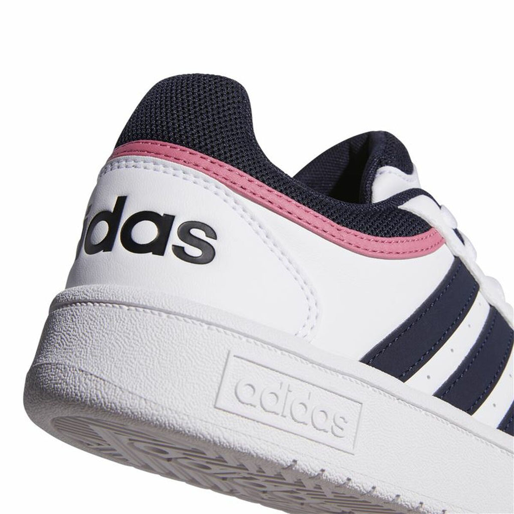 Women's casual trainers Adidas Hoops 3.0 Low Classic White-2