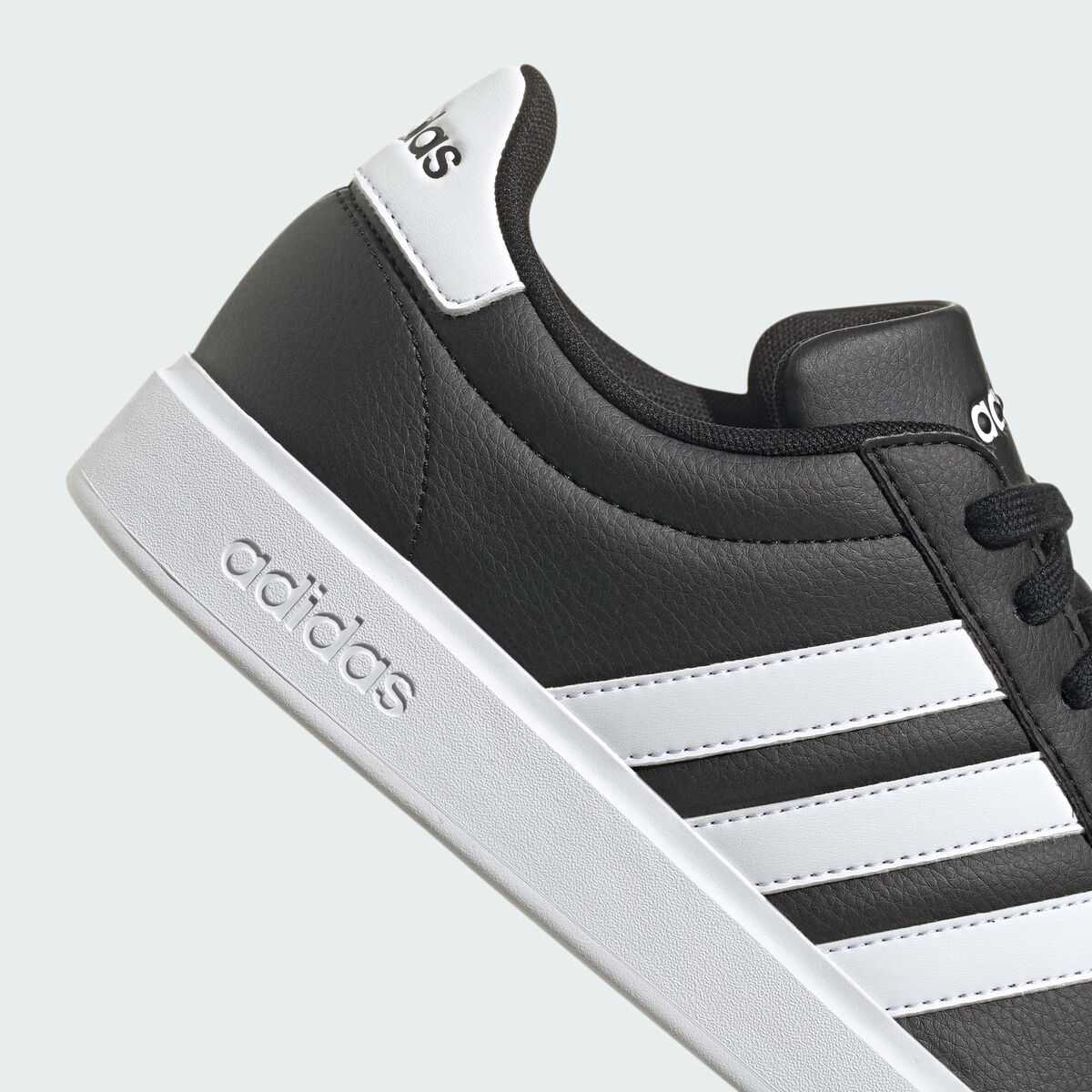 Men’s Casual Trainers Adidas GRAND COURT 2.0 Black-4