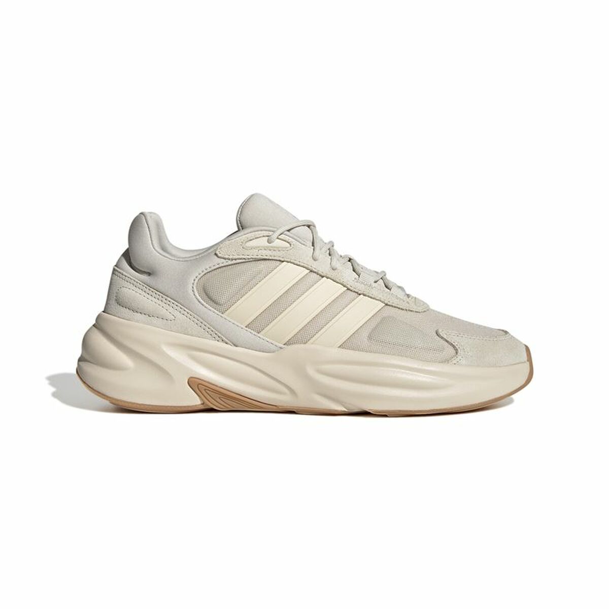 Men’s Casual Trainers Adidas Ozelle Cloudfoam Beige-0