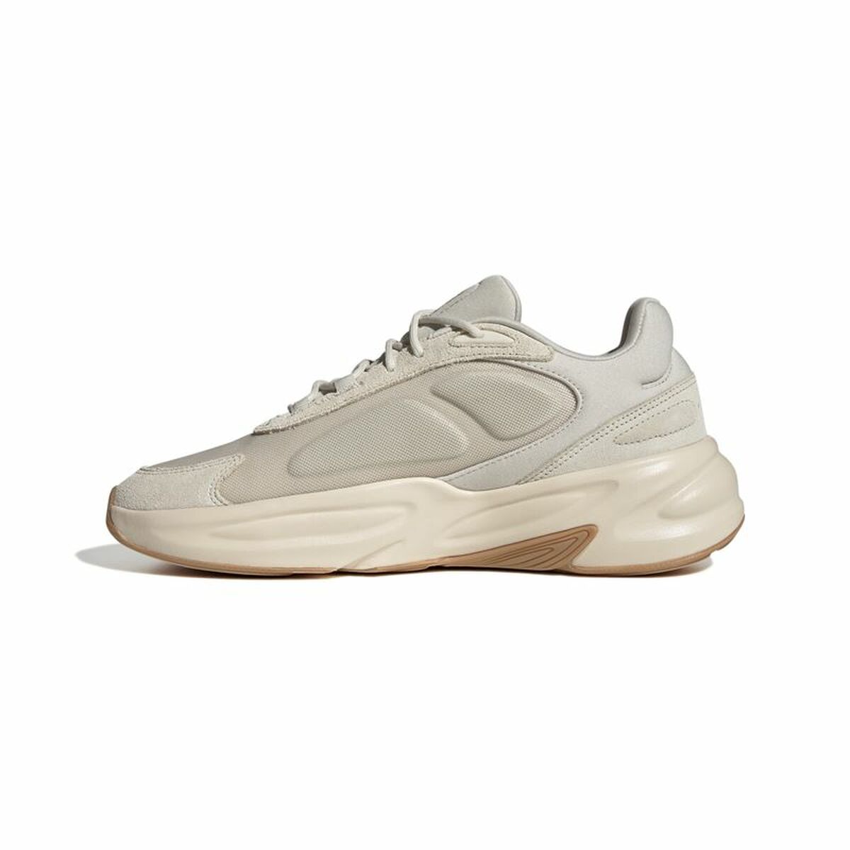 Men’s Casual Trainers Adidas Ozelle Cloudfoam Beige-8