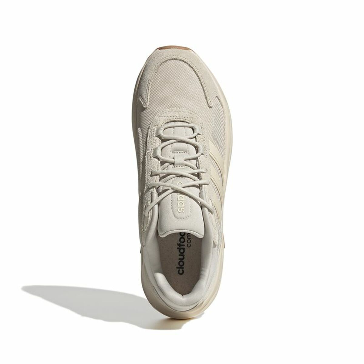 Men’s Casual Trainers Adidas Ozelle Cloudfoam Beige-6