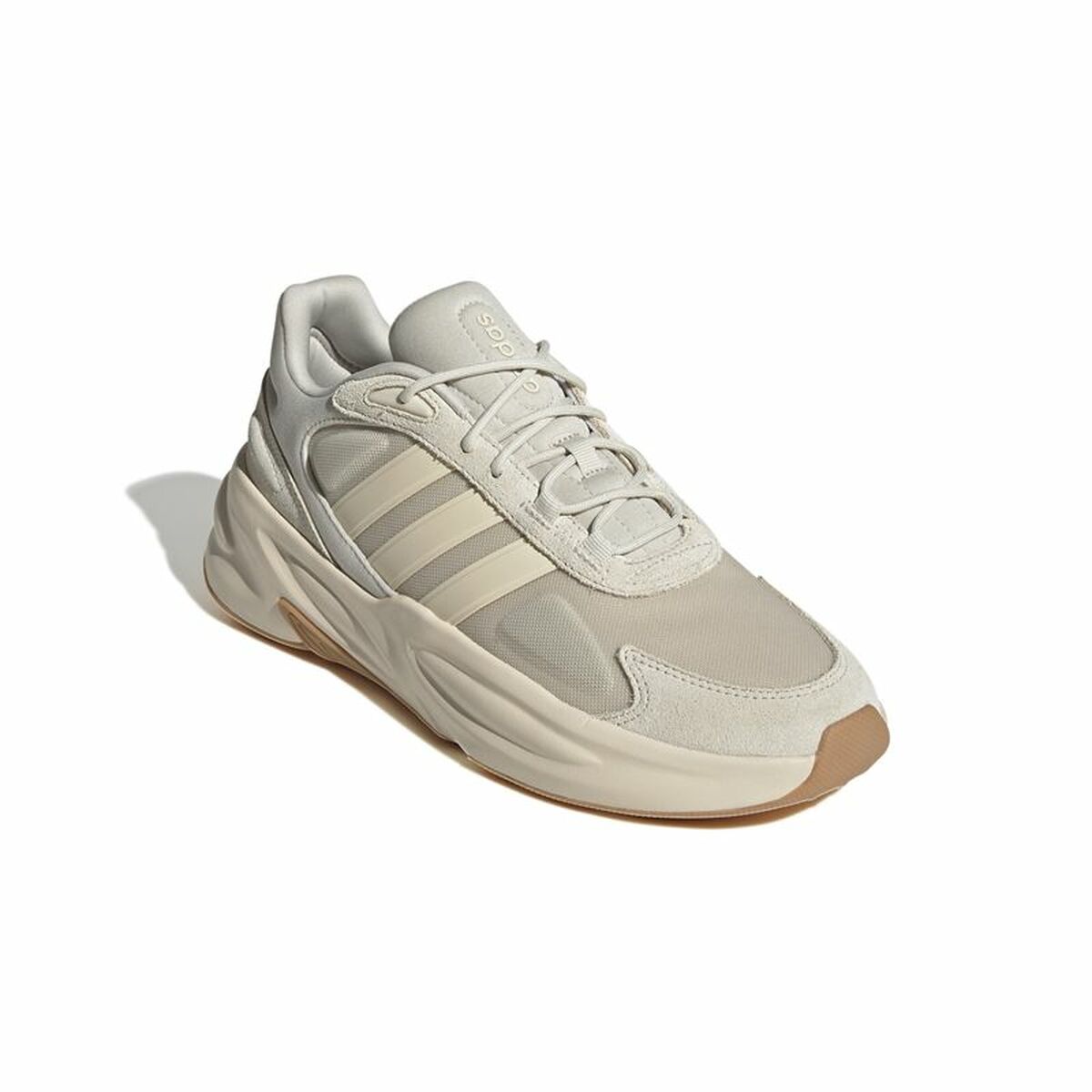Men’s Casual Trainers Adidas Ozelle Cloudfoam Beige-5