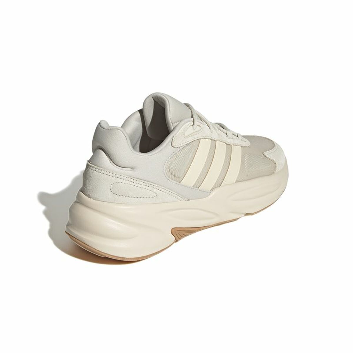 Men’s Casual Trainers Adidas Ozelle Cloudfoam Beige-4