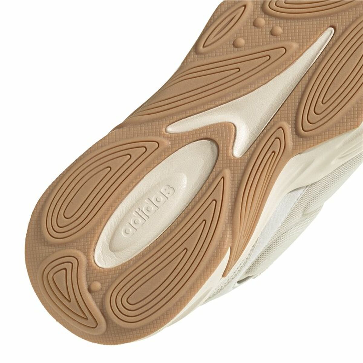 Men’s Casual Trainers Adidas Ozelle Cloudfoam Beige-3