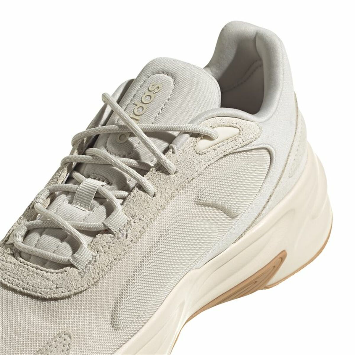 Men’s Casual Trainers Adidas Ozelle Cloudfoam Beige-2