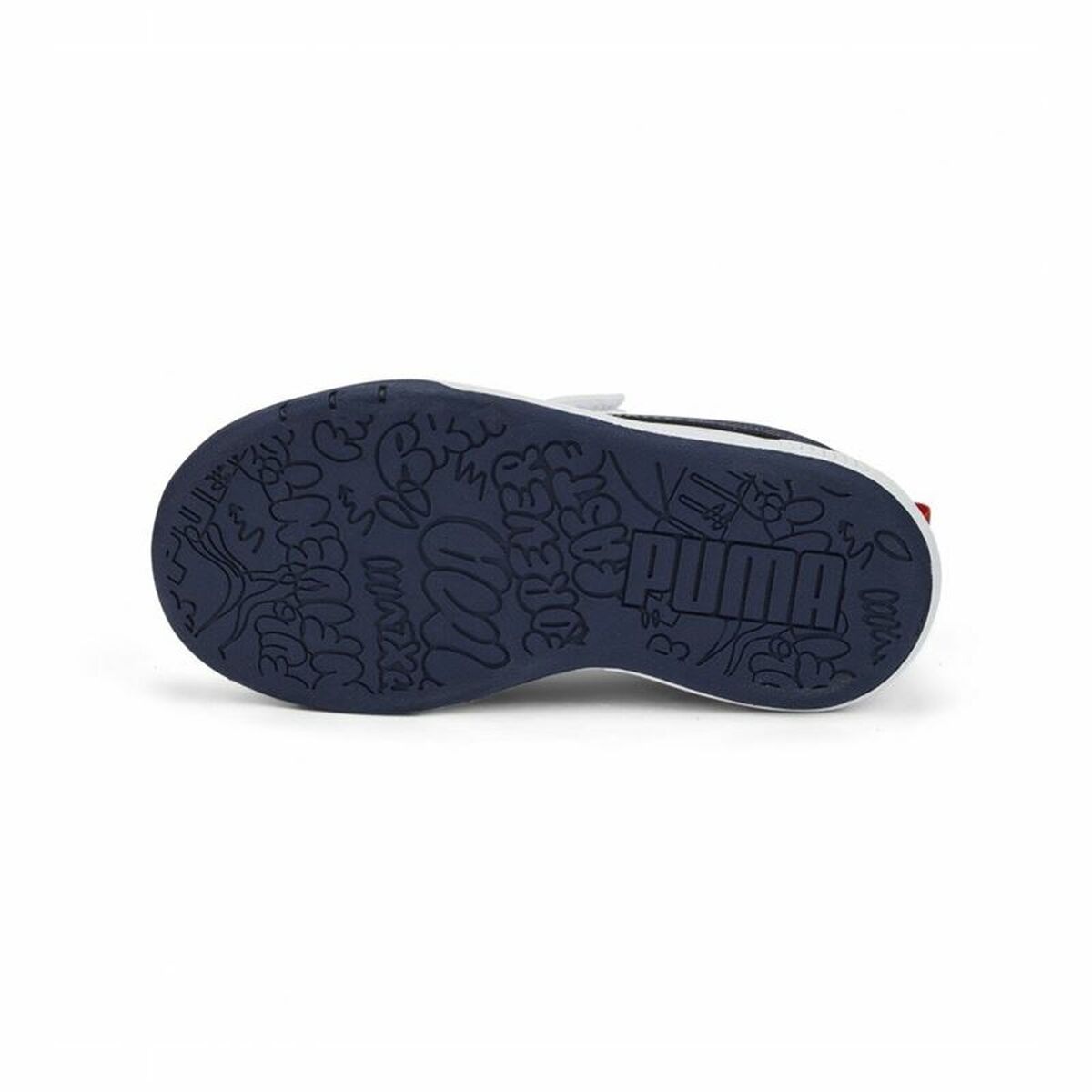 Sports Shoes for Kids Puma Multiflex White-7