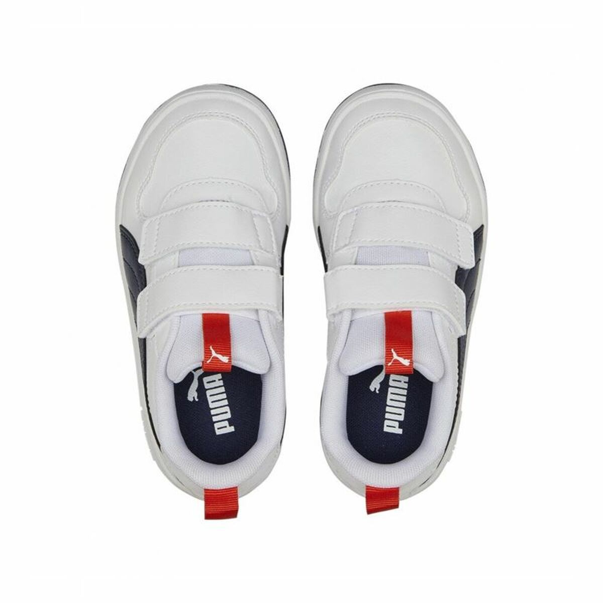 Sports Shoes for Kids Puma Multiflex White-6