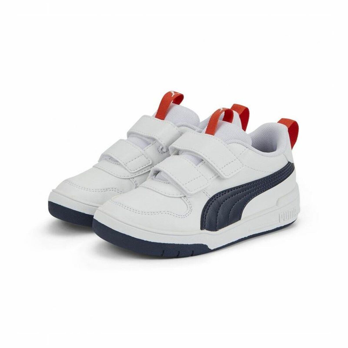 Sports Shoes for Kids Puma Multiflex White-5