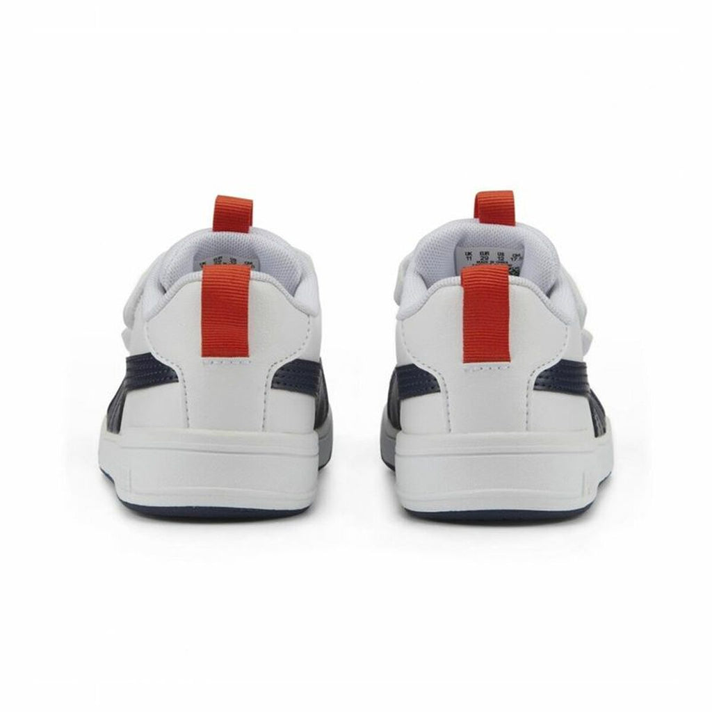 Sports Shoes for Kids Puma Multiflex White-4