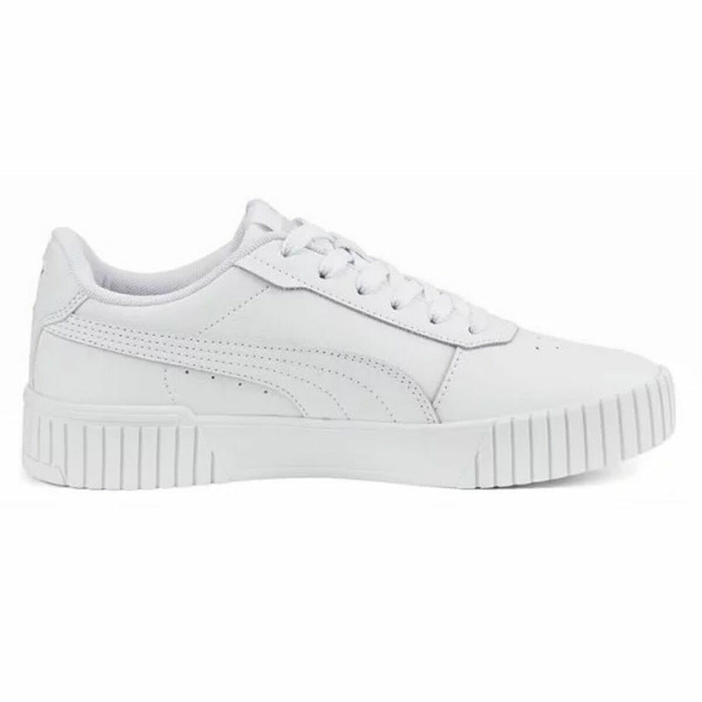 Sports Trainers for Women Puma CARINA 2.0 385849 02  White-6