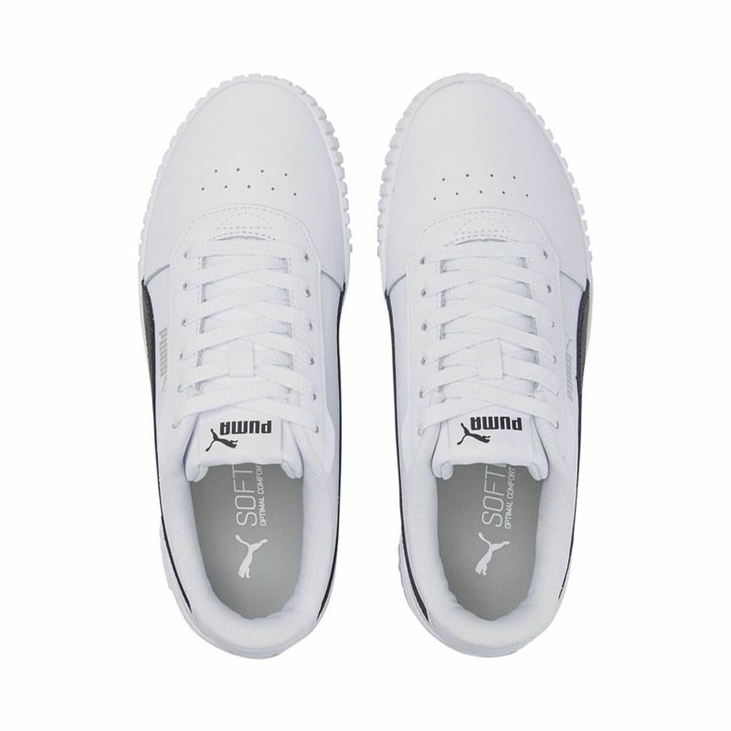 Women's casual trainers Puma Carina 2.0 White-8