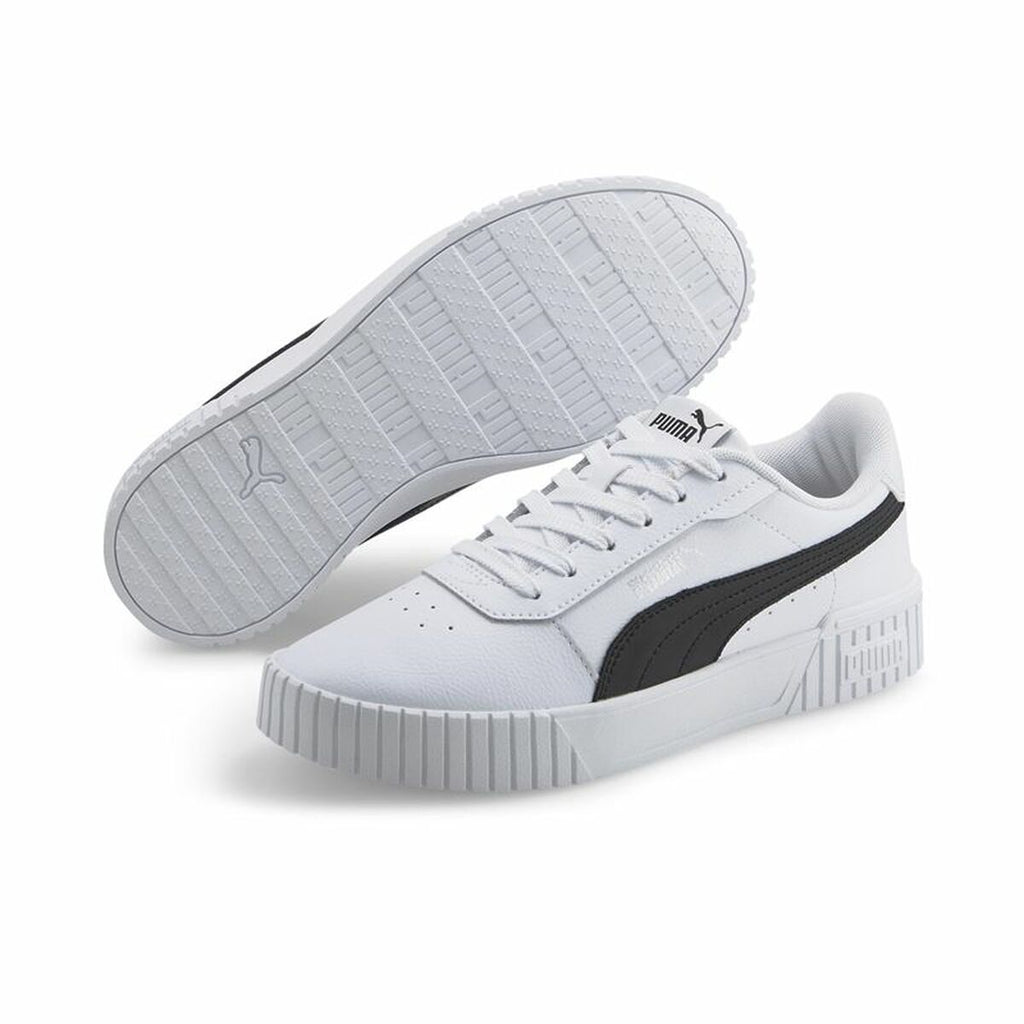Women's casual trainers Puma Carina 2.0 White-7