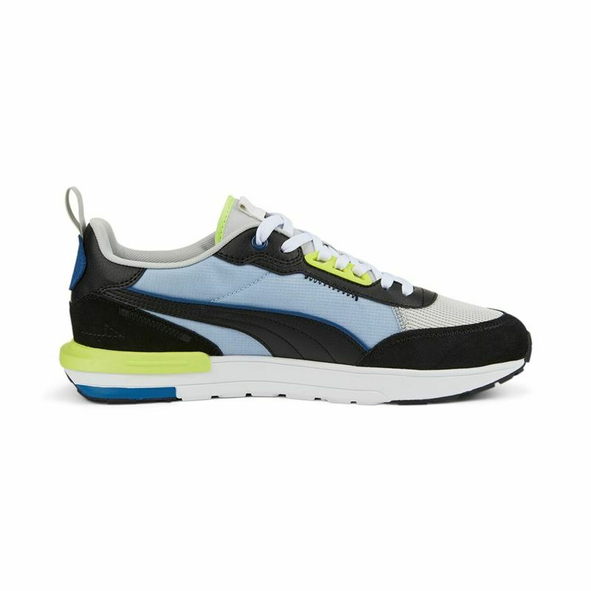 Men’s Casual Trainers Puma R22 Blue Yellow-2