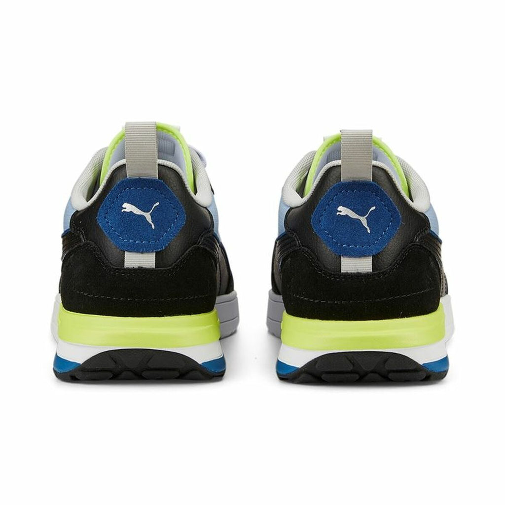 Men’s Casual Trainers Puma R22 Blue Yellow-4