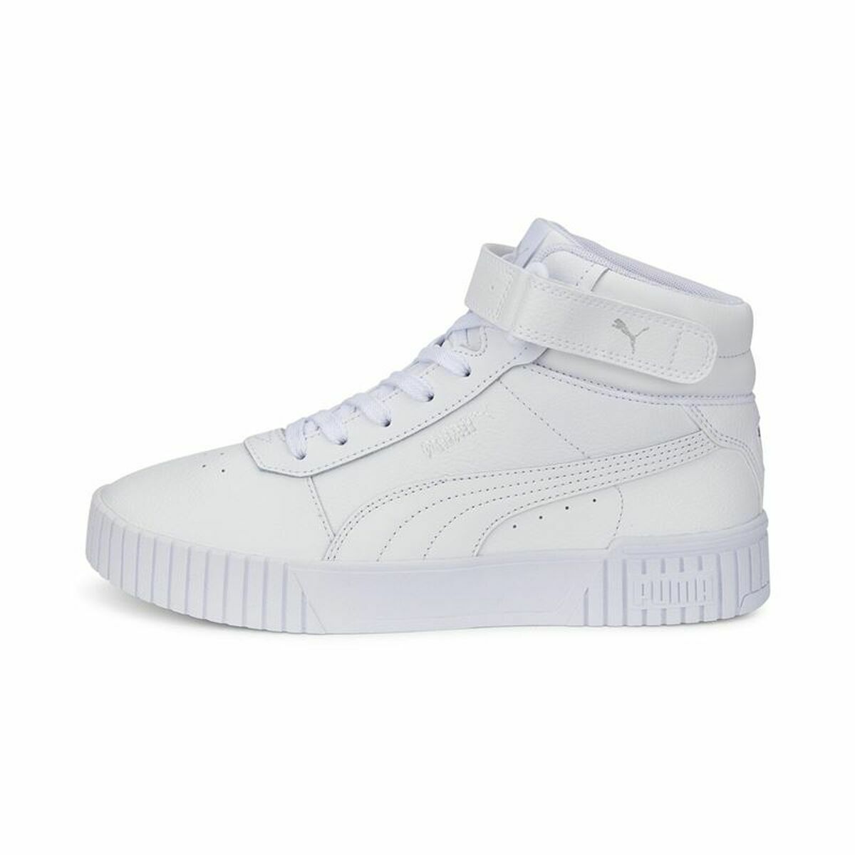 Women's casual trainers Puma Carina 2.0 Mid White-0