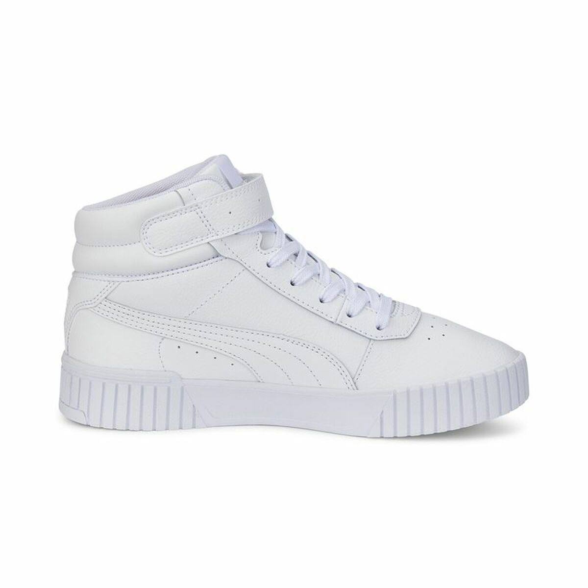 Women's casual trainers Puma Carina 2.0 Mid White-9