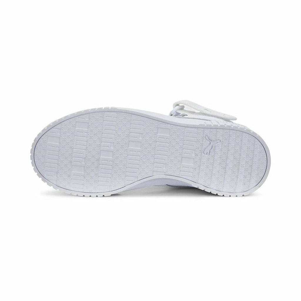 Women's casual trainers Puma Carina 2.0 Mid White-5