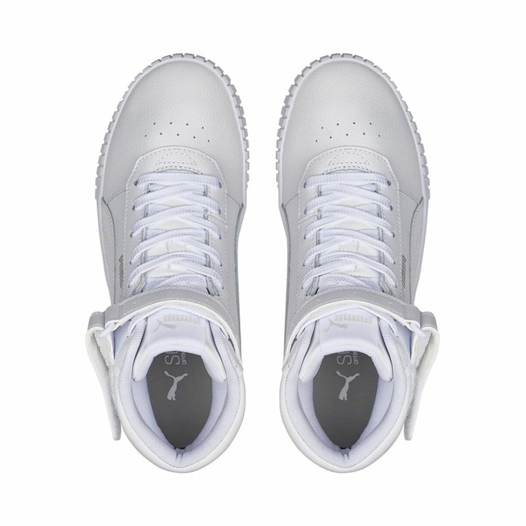 Women's casual trainers Puma Carina 2.0 Mid White-6
