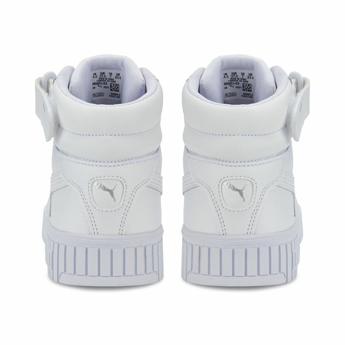 Women's casual trainers Puma Carina 2.0 Mid White-7