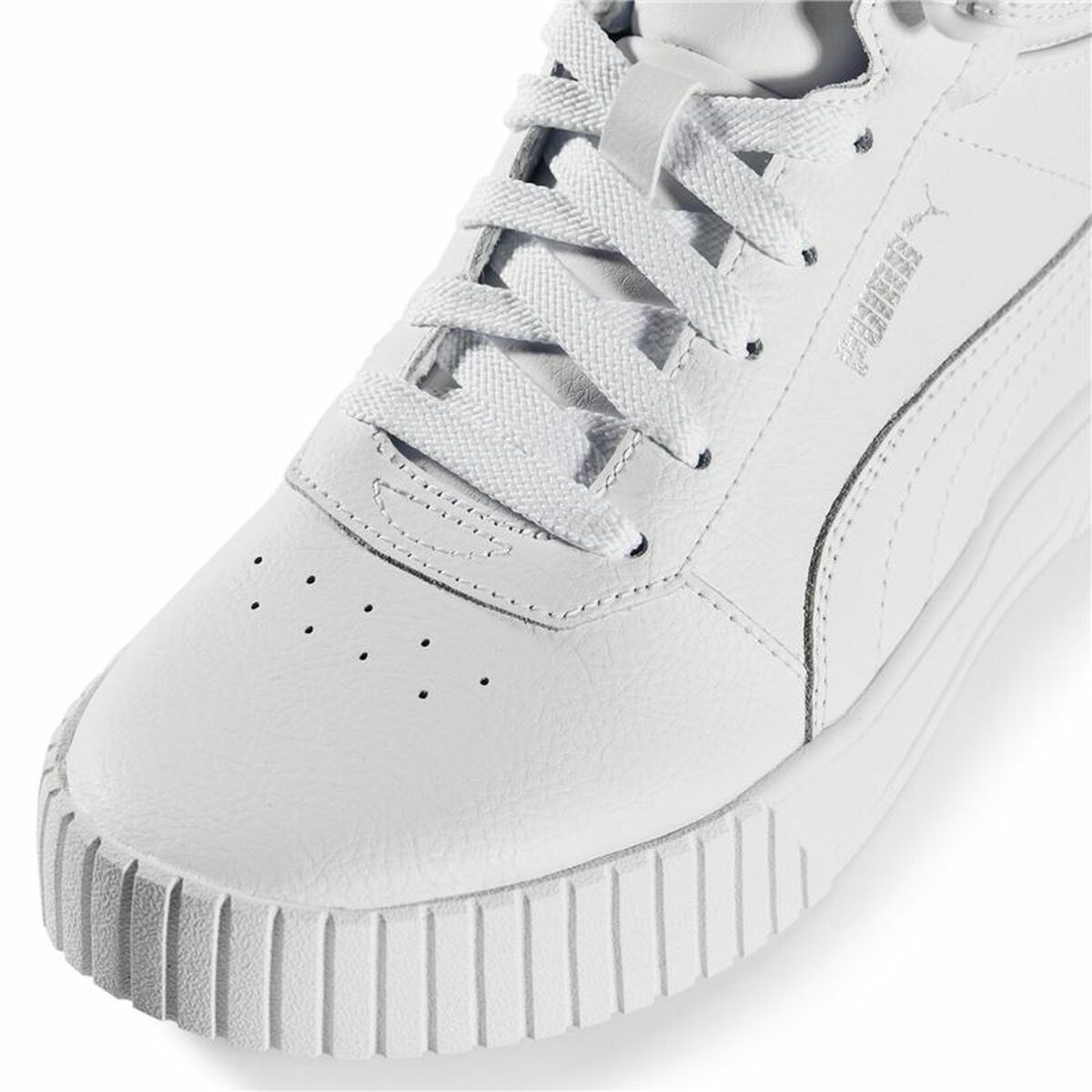 Women's casual trainers Puma Carina 2.0 Mid White-4