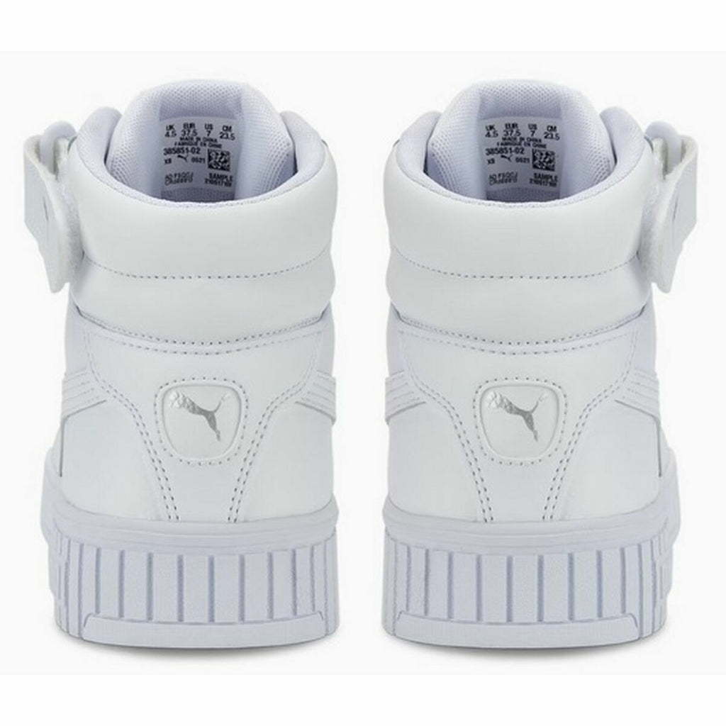 Women's casual trainers Puma CARINA 2.0 MID 385851 02 White-14