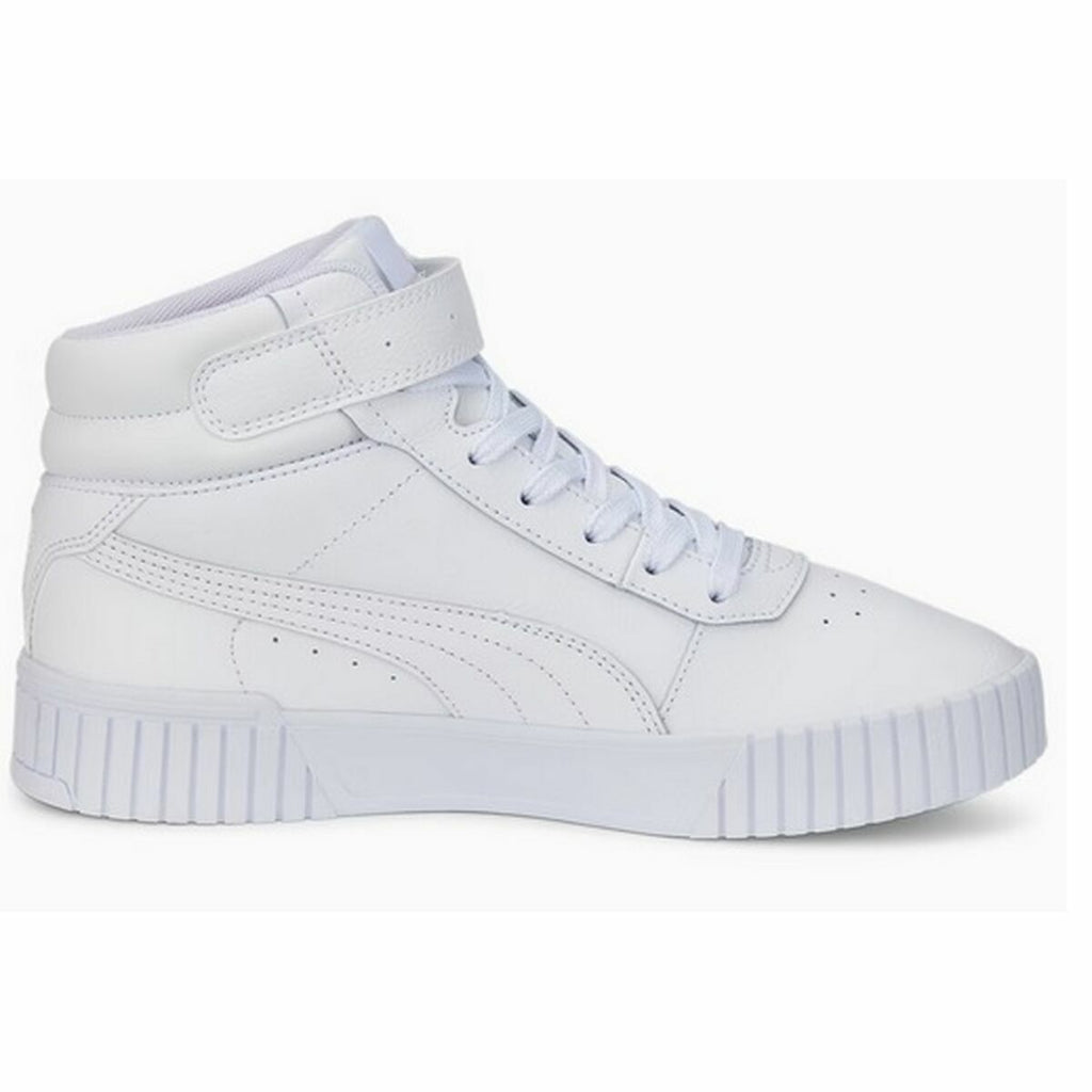 Women's casual trainers Puma CARINA 2.0 MID 385851 02 White-12