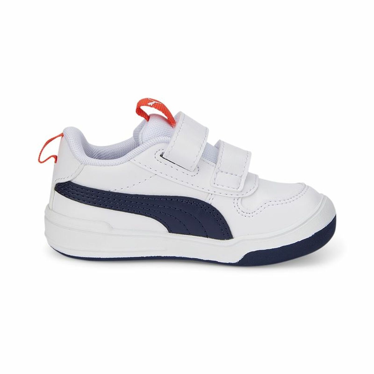 Children’s Casual Trainers Puma Multiflex SL V Blue White-12