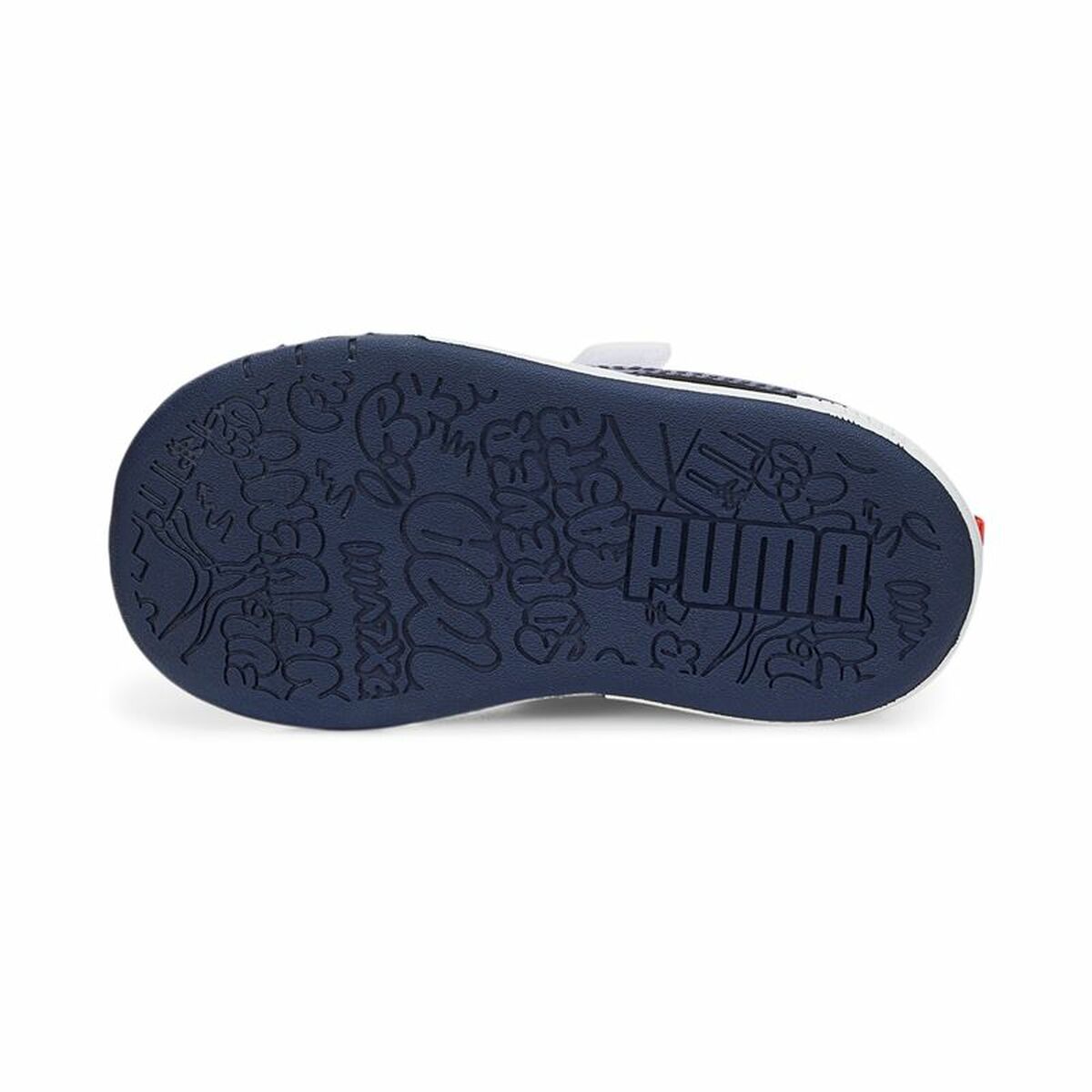 Children’s Casual Trainers Puma Multiflex SL V Blue White-11