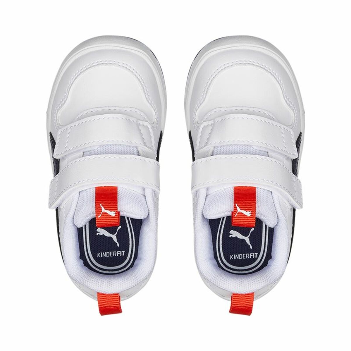 Children’s Casual Trainers Puma Multiflex SL V Blue White-10