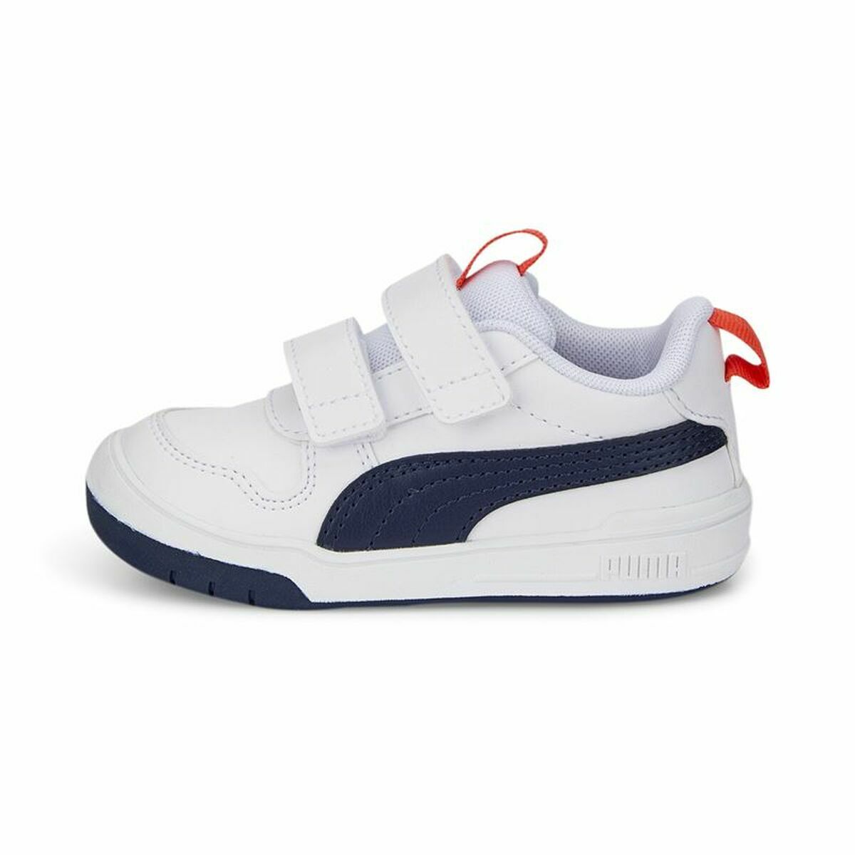 Children’s Casual Trainers Puma Multiflex SL V Blue White-4