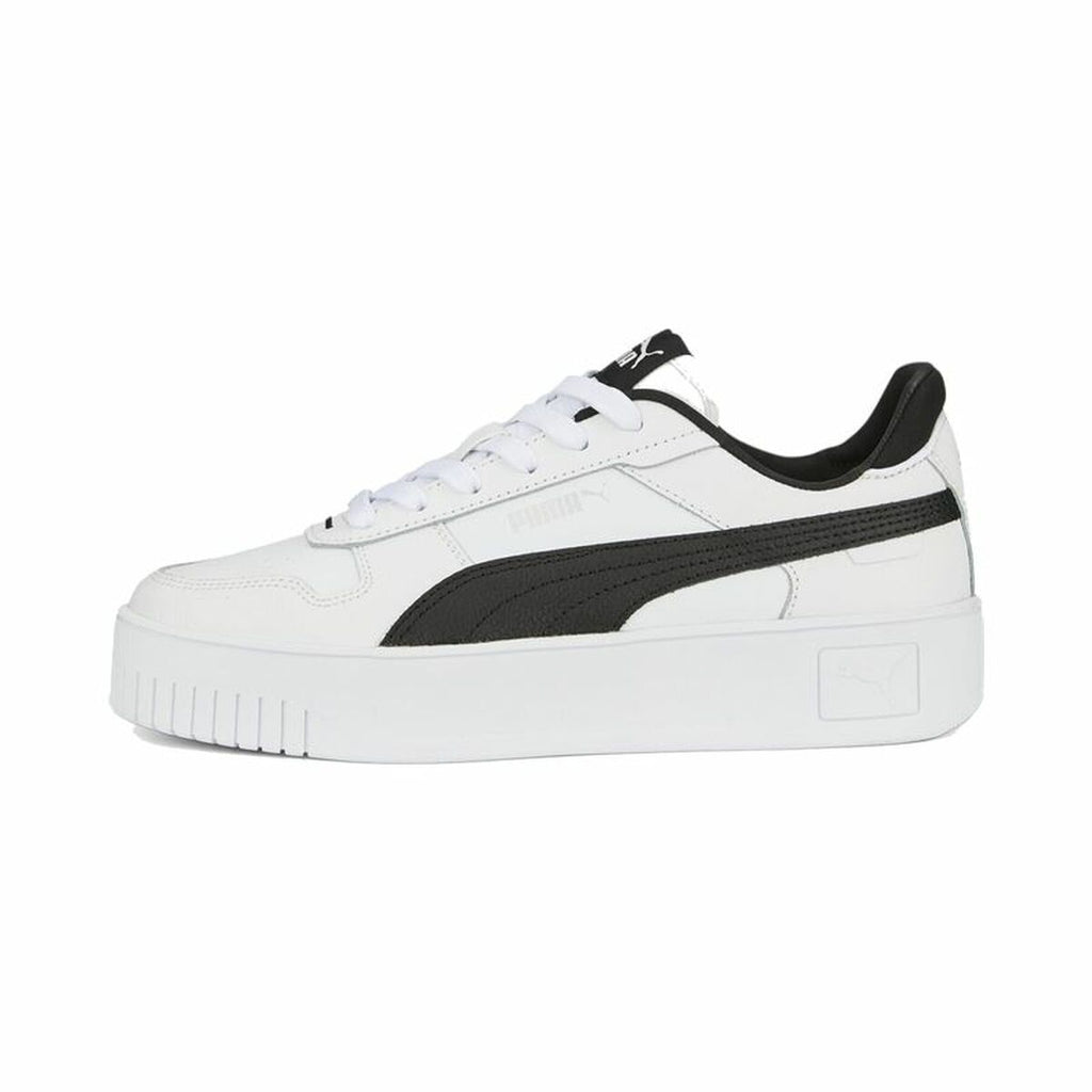 Sports Trainers for Women Puma Carina Street White-0