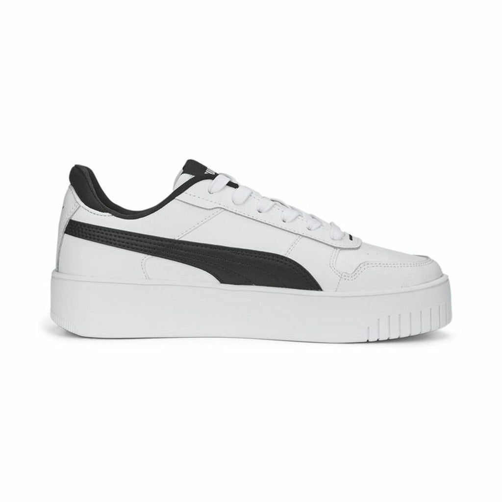 Sports Trainers for Women Puma Carina Street White-5