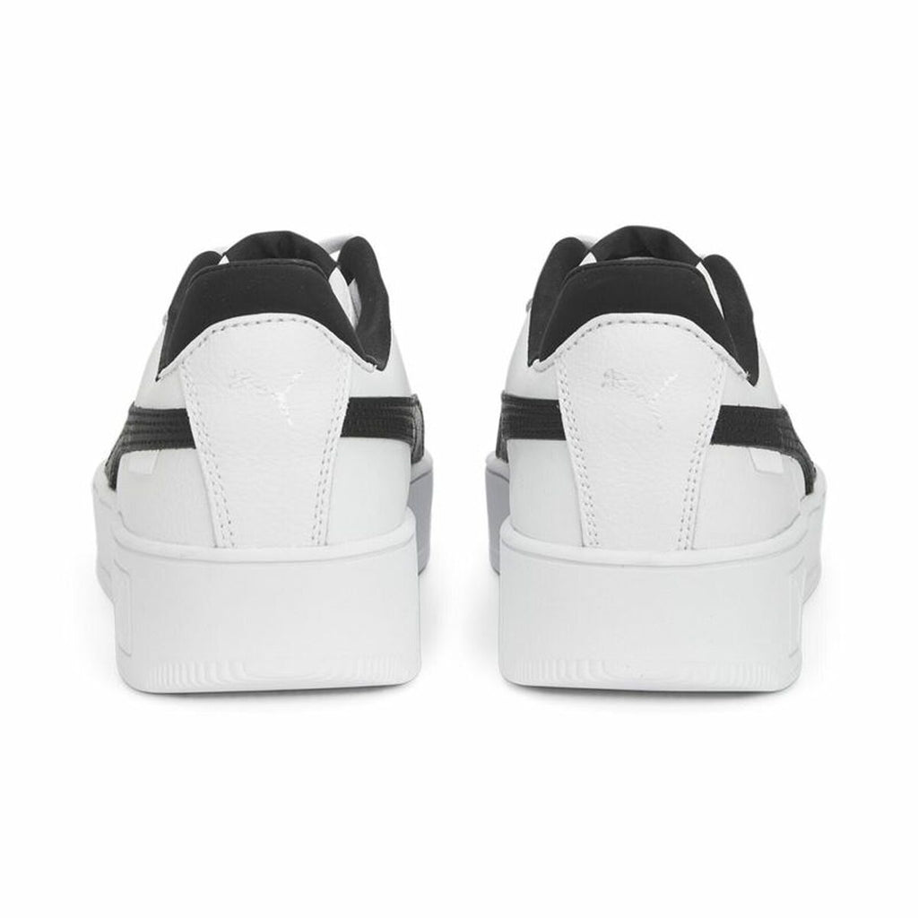 Sports Trainers for Women Puma Carina Street White-2