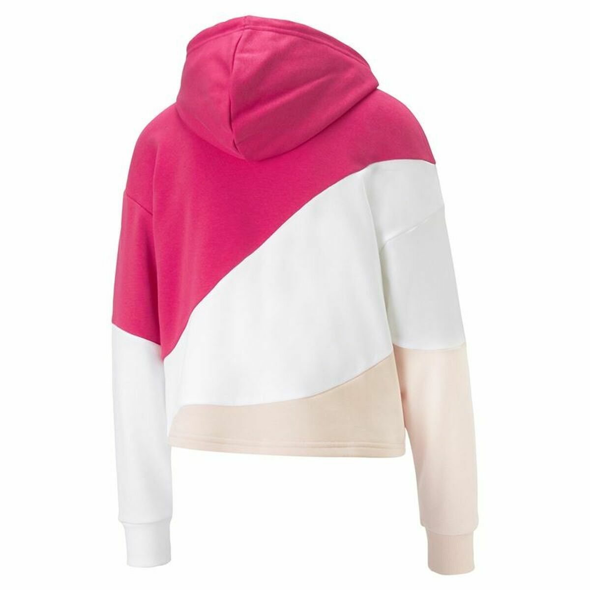 Women’s Hoodie Puma Power Cat Pink-1