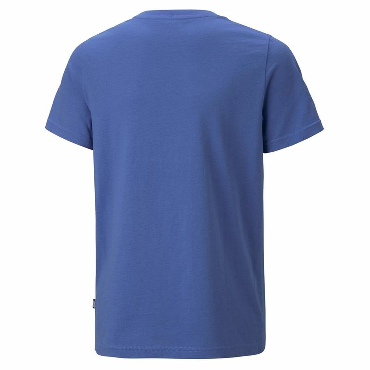 Children’s Short Sleeve T-Shirt Puma Essentials+ Street Art Grap Blue-2